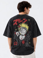 Naruto Taunt – T-Shirt – model shot | Naruto