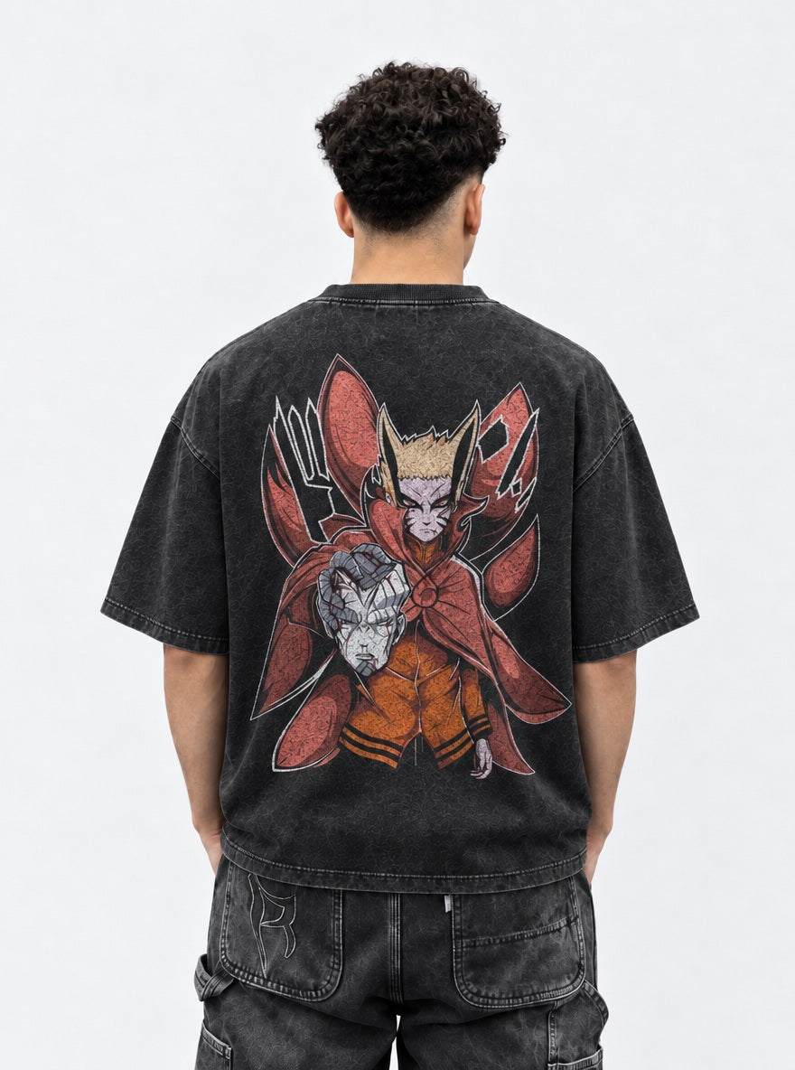 Naruto Baryon Mode – T-Shirt – model shot | Naruto