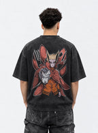 Naruto Baryon Mode – T-Shirt – model shot | Naruto