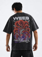 Kurama Unleashed – T-Shirt – model shot | Naruto