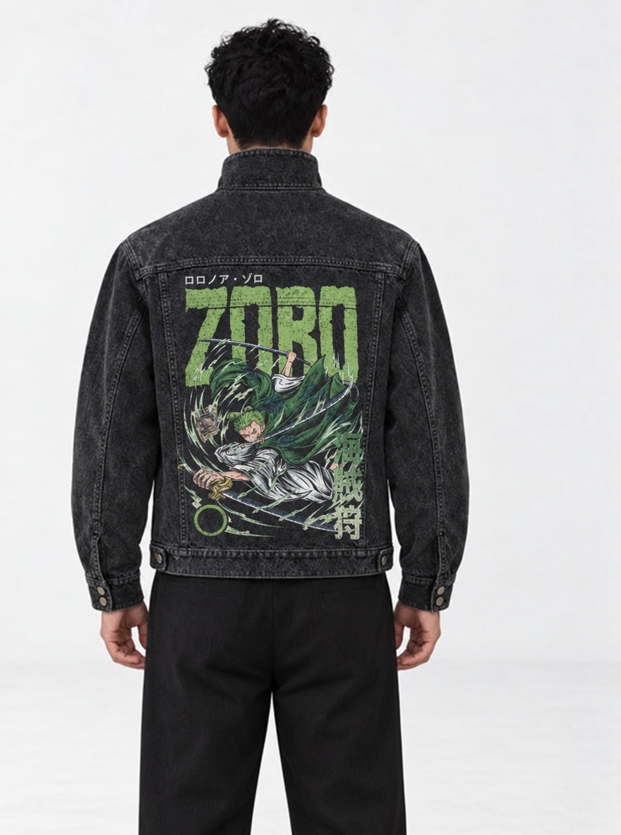 Rogue Jacket – Pirate Hunter Zoro – model shot | One Piece