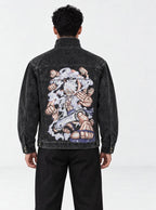 Rogue Jacket – Gear 5 Barrage – model shot | One Piece