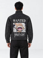 Rogue Jacket – Luffy Wanted – model shot | One Piece