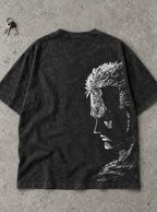 Zoro Profile – T-Shirt – flat-lay | One Piece