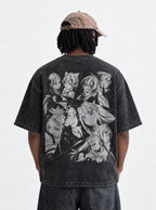 Angular Cast – T-Shirt – model shot | Re Zero