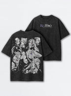 Angular Cast – T-Shirt – mockup | Re Zero
