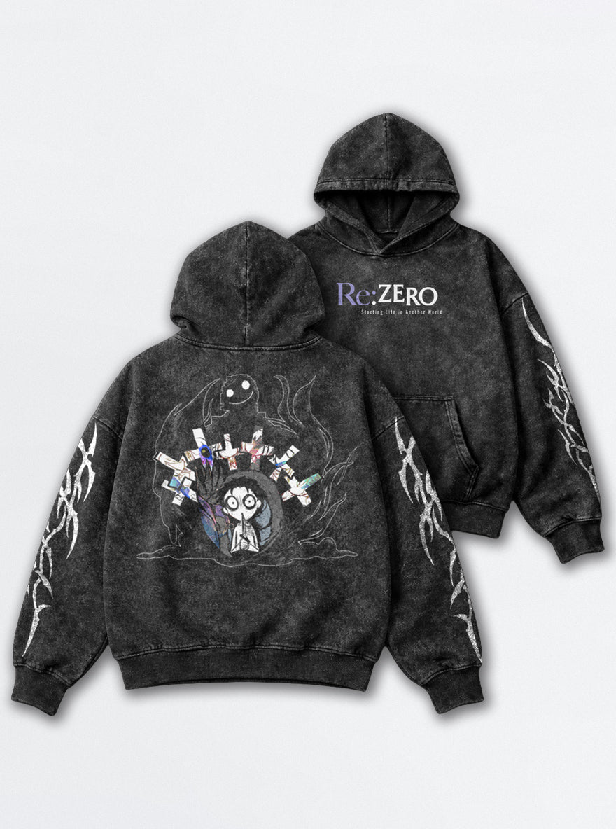 Grinning Shadow – Hoodie – mockup | Re Zero