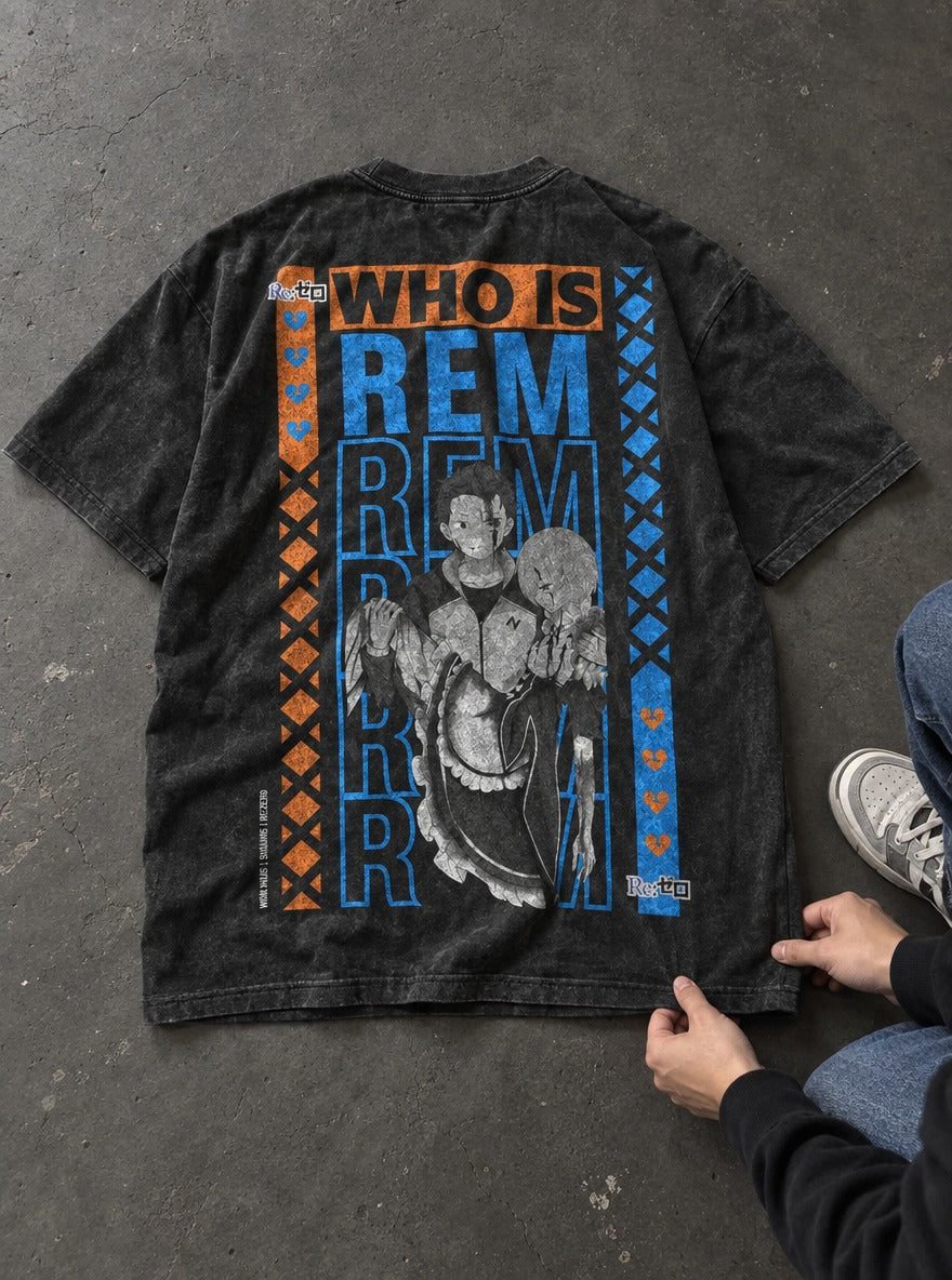 Last Embrace – T-Shirt – flat-lay | Re Zero