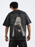 Obsidian Muse – T-Shirt – model shot | Re Zero