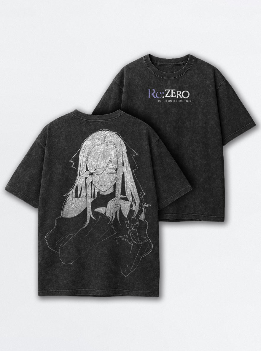 Petal Veil – T-Shirt – mockup | Re Zero