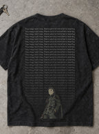 Shadow Swordsman – T-Shirt – flat-lay | Re Zero