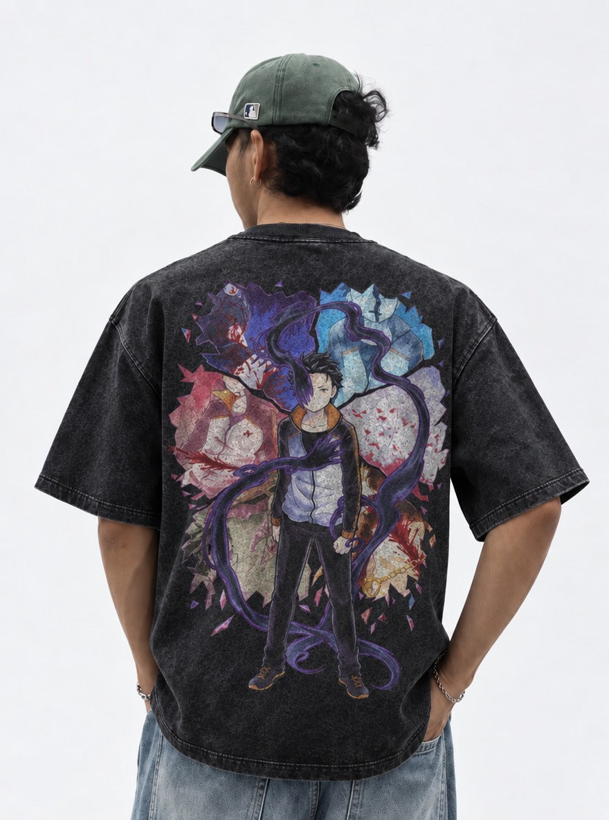 Shattered Tendrils – T-Shirt – model shot | Re Zero