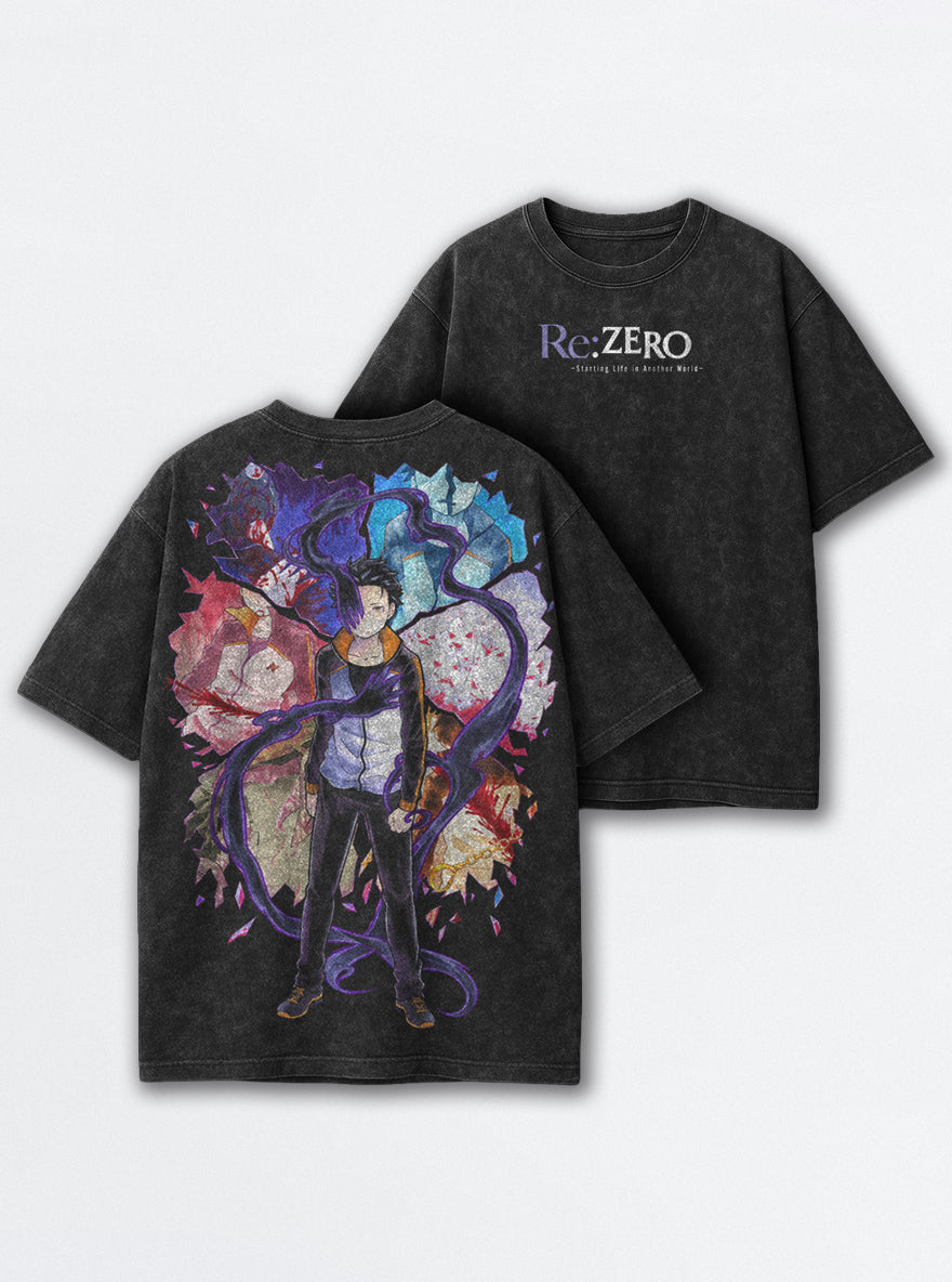 Shattered Tendrils – T-Shirt – mockup | Re Zero
