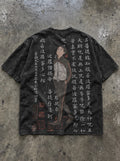 Tracksuit Gaze – T-Shirt – flat-lay | Re Zero
