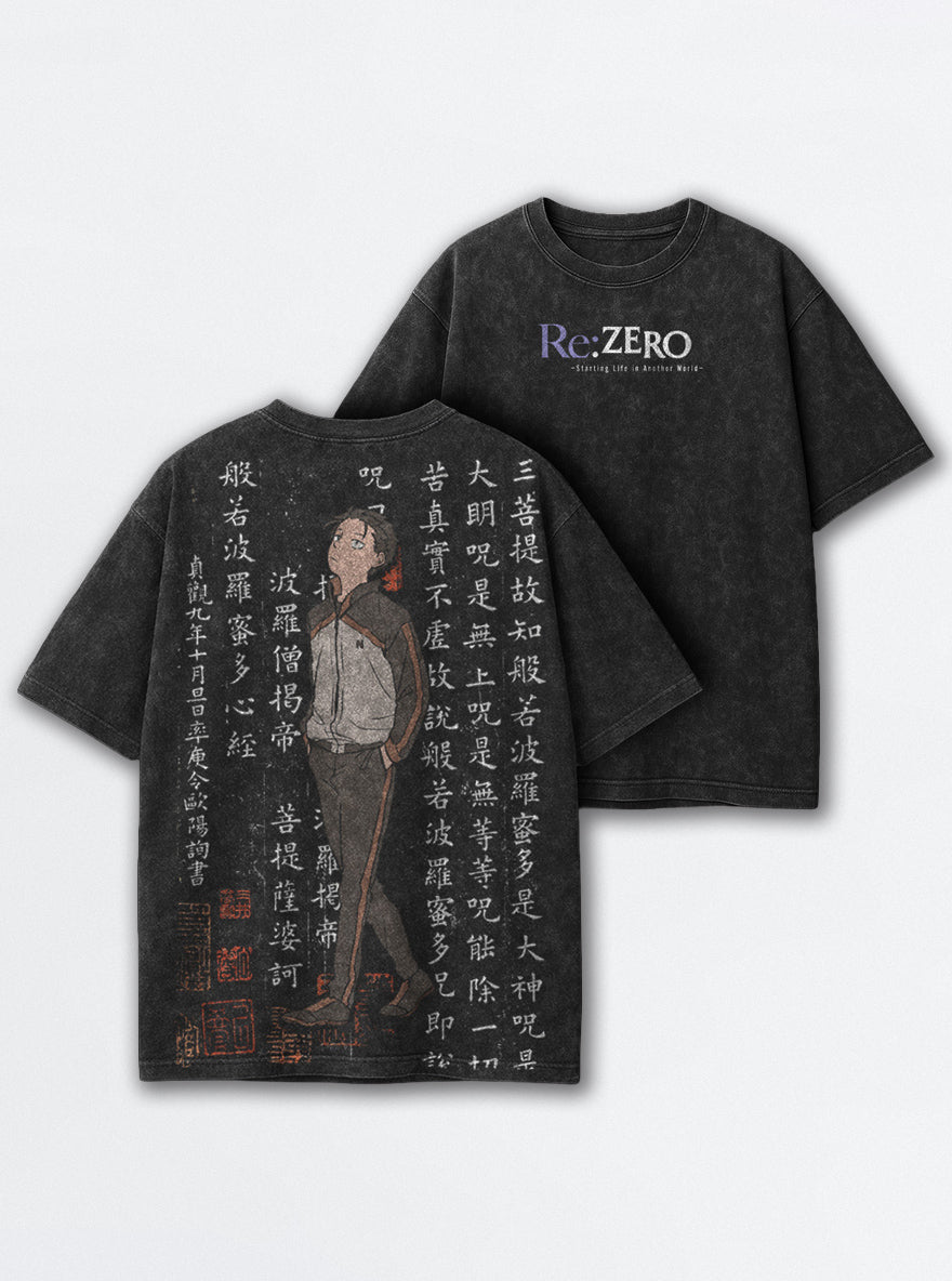 Tracksuit Gaze – T-Shirt – mockup | Re Zero