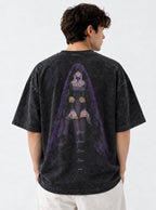 Veiled Rose – T-Shirt – model shot | Re Zero