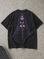 Veiled Rose – T-Shirt – flat-lay | Re Zero