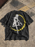 Crescent Perch – T-Shirt – flat-lay | Sailor Moon