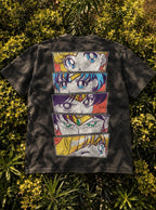 Five Gazes – T-Shirt – flat-lay | Sailor Moon