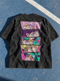 Slanted Panels – T-Shirt – flat-lay | Sailor Moon