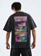 Slanted Panels – T-Shirt – model shot | Sailor Moon