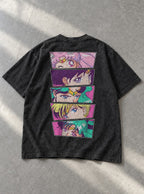 Slanted Panels – T-Shirt – flat-lay | Sailor Moon