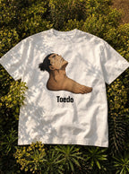 Toe Do – White Tee – flat-lay | Meme Tees