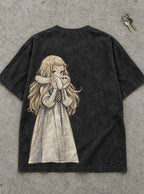 Fluffy Hug – T-Shirt – flat-lay | Witch Hat Atelier