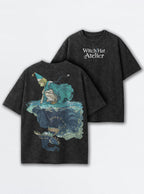 Reflected Witch – T-Shirt – mockup | Witch Hat Atelier