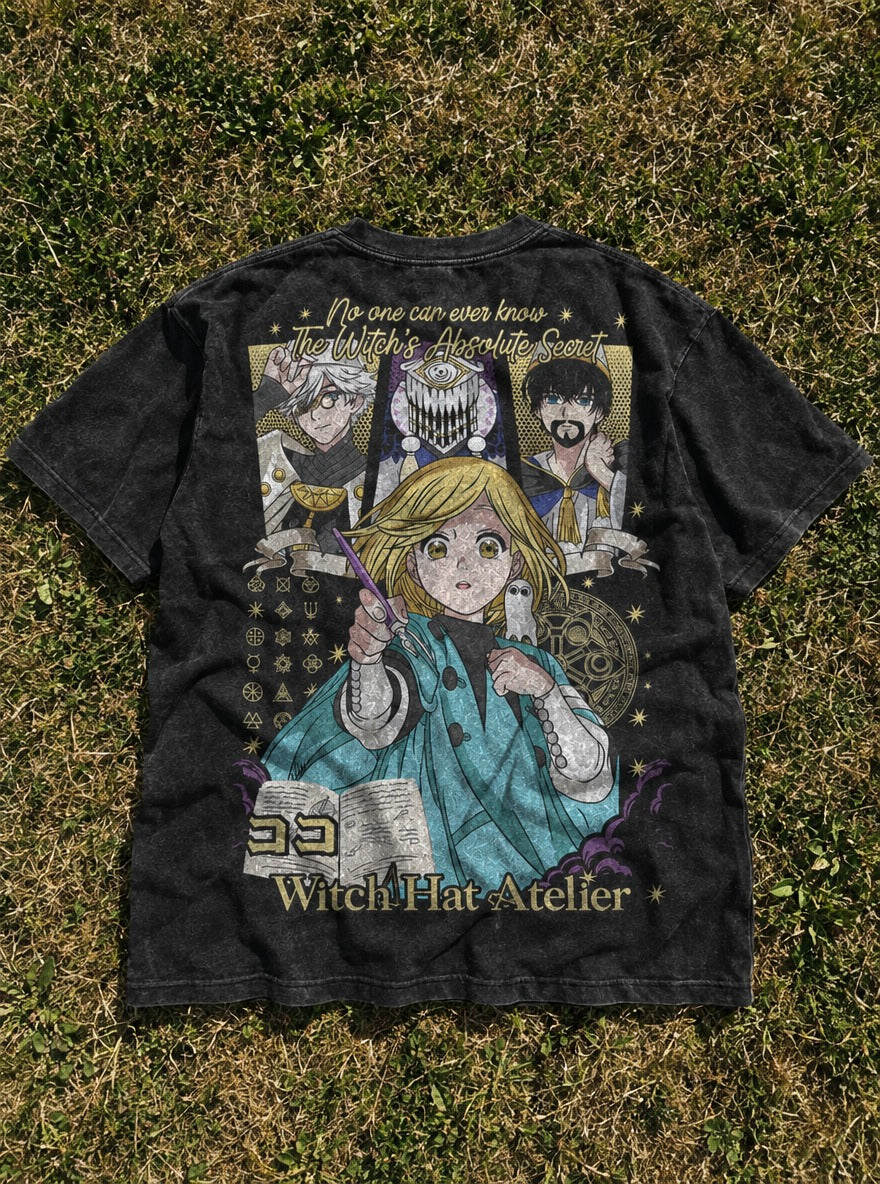 Secret Circle – T-Shirt – flat-lay | Witch Hat Atelier