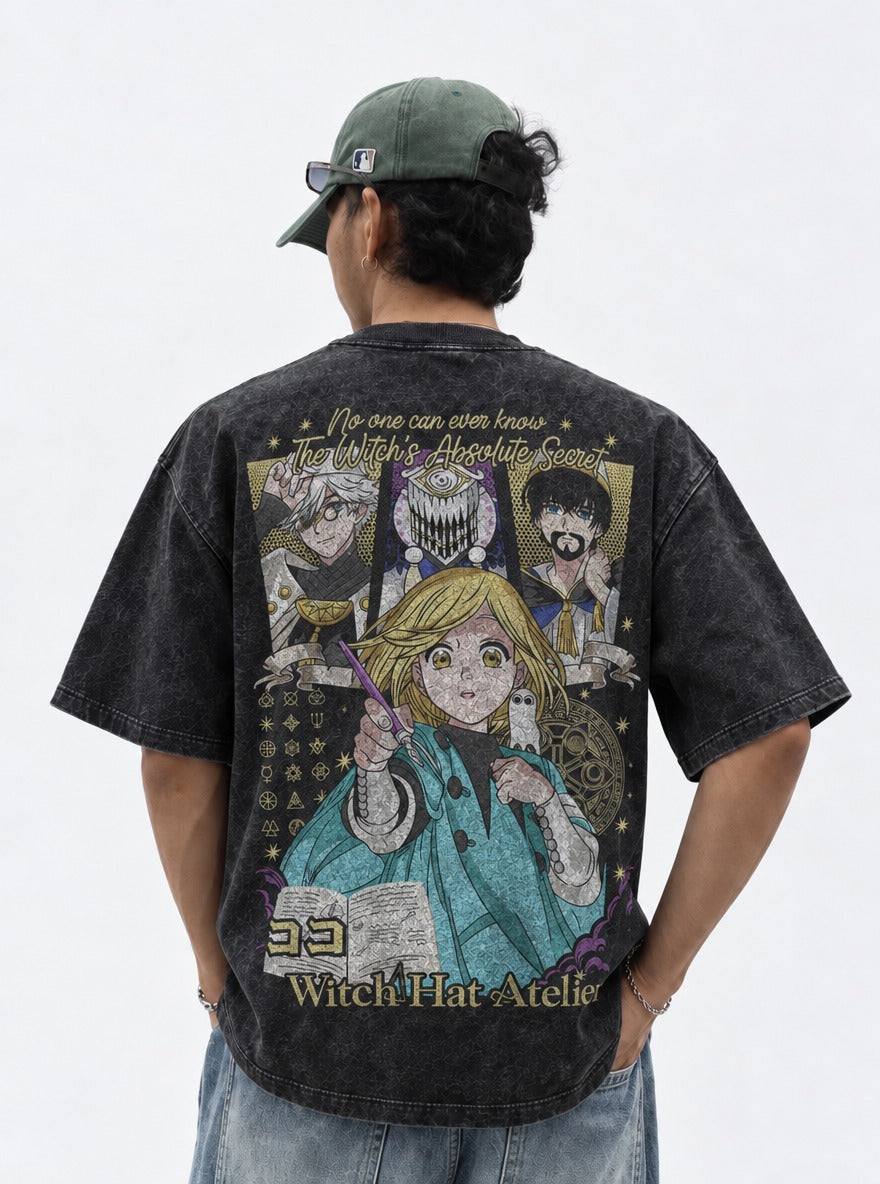 Secret Circle – T-Shirt – model shot | Witch Hat Atelier
