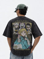 Secret Circle – T-Shirt – model shot | Witch Hat Atelier