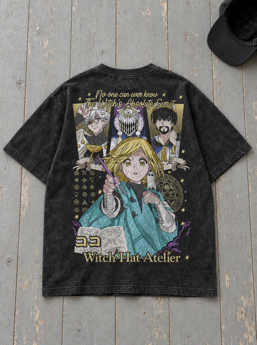 Secret Circle – T-Shirt – flat-lay | Witch Hat Atelier