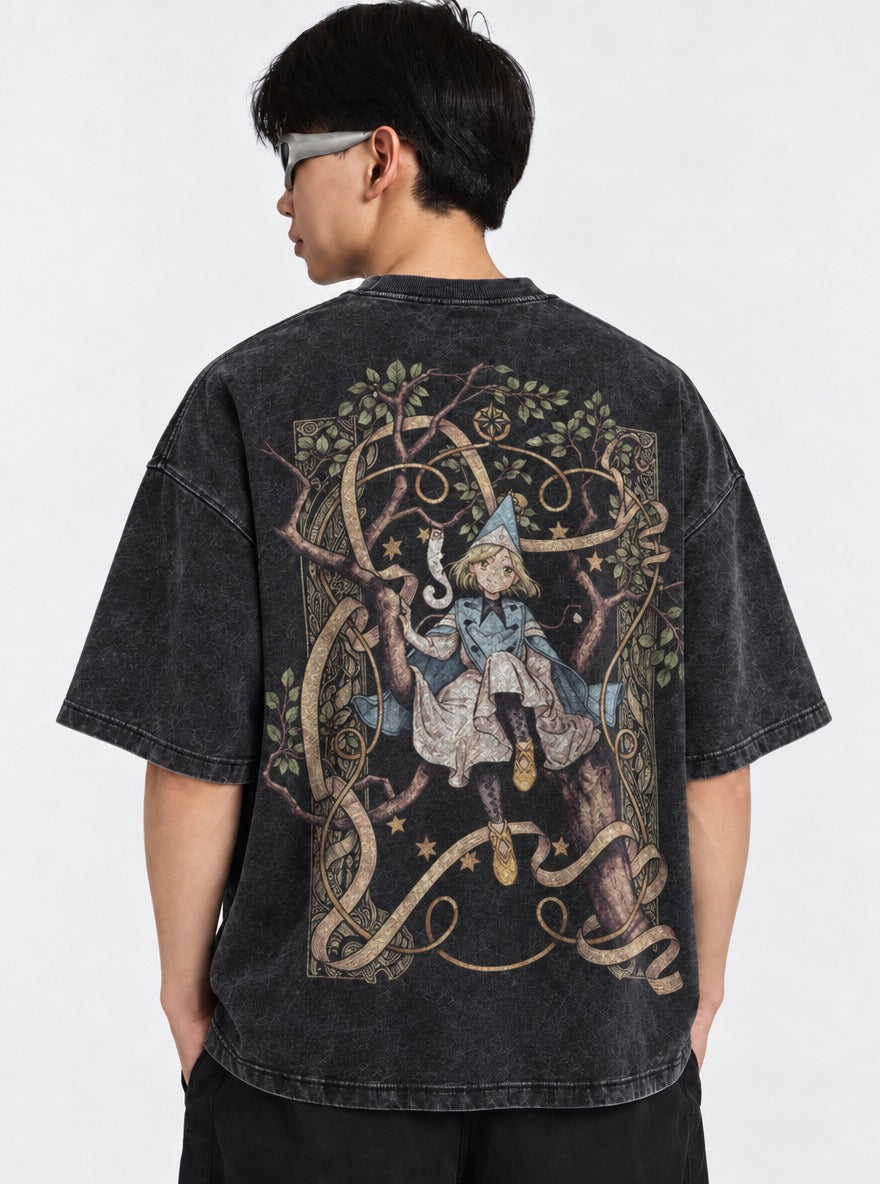 Starbound Witch – T-Shirt – model shot | Witch Hat Atelier