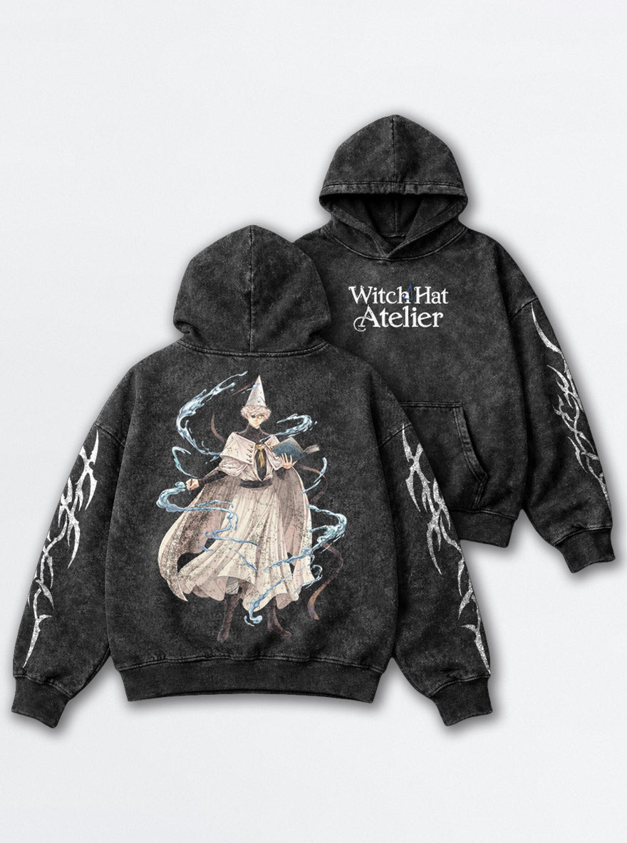 Tidal Scholar – Hoodie – mockup | Witch Hat Atelier
